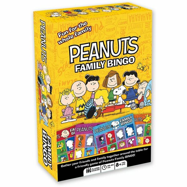Nmr Aquarius Family Bingo Game Set Cardboard Multicolor 210 pc 96306